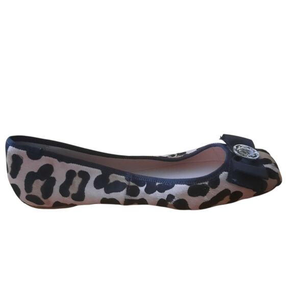 Kate Spade Fontana Womens Animal Print Ballet Flats Size 9 1/2M NWOT - Picture 2 of 9